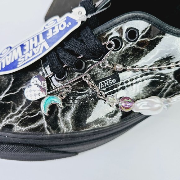 Vans RARE, Anaheim Factory Collection, Moon Streak Charm Embellishment, M10W12 - Picture 6 of 13
